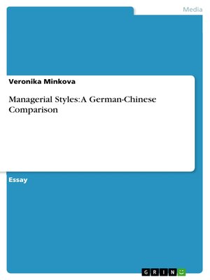 cover image of Managerial Styles